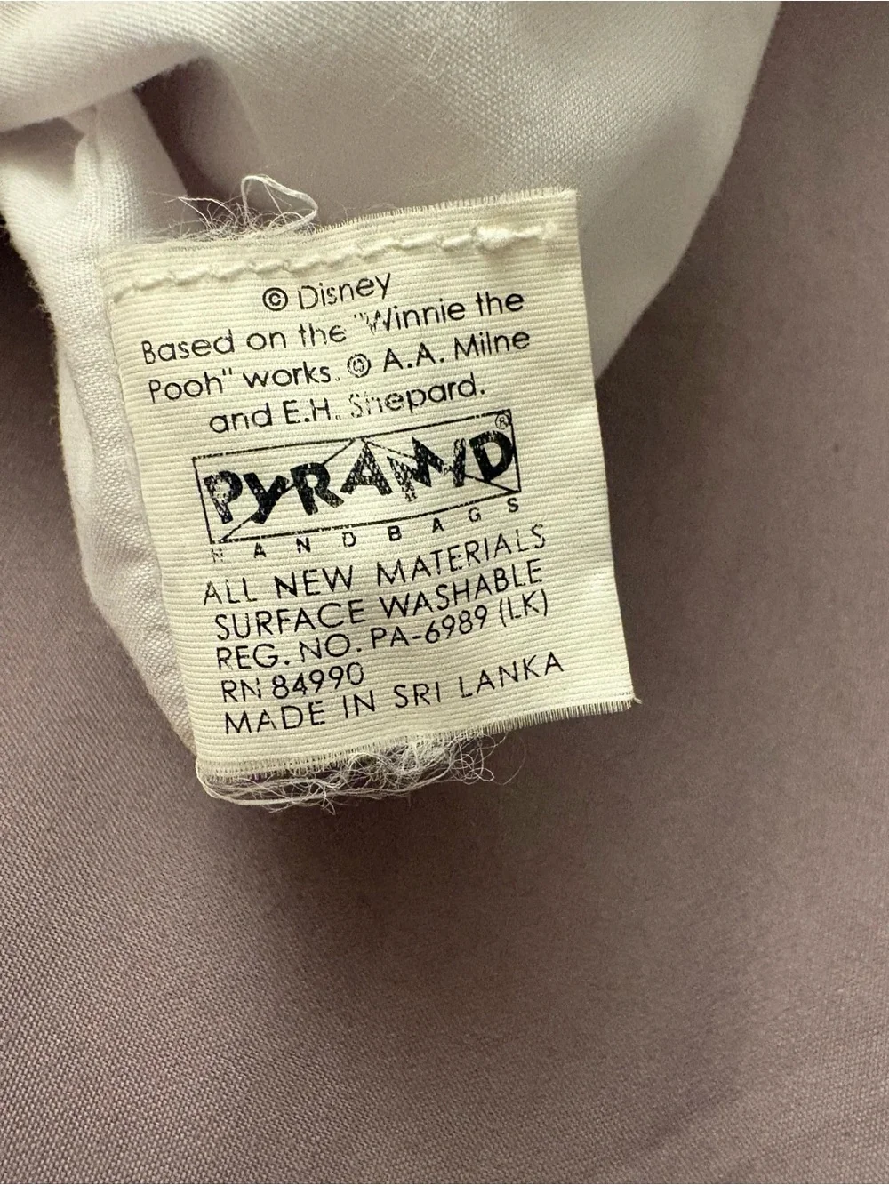 Disney vintage winnie